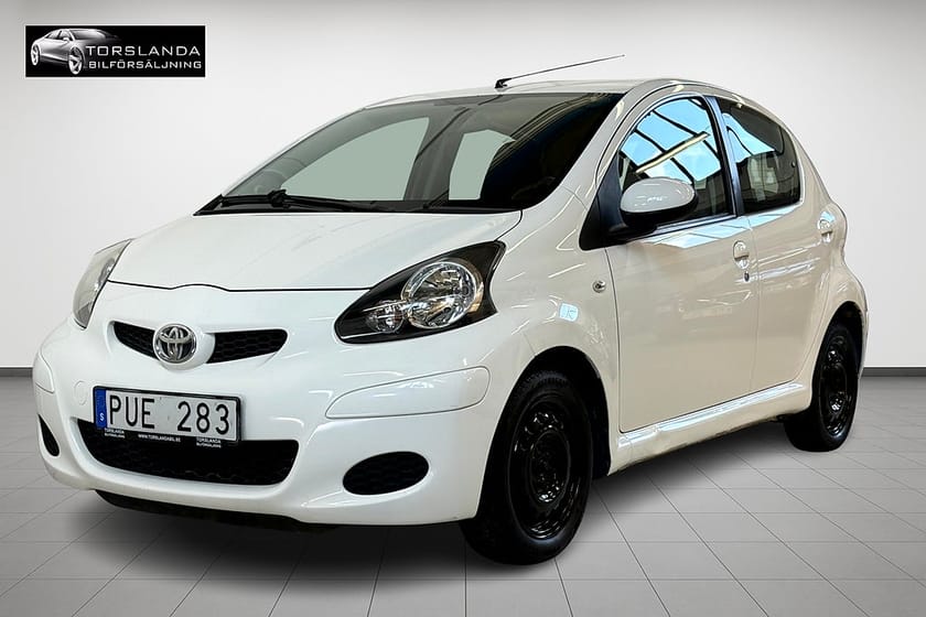 Bild 1 av Toyota Aygo 5-dörrar 1.0 VVT-i Manuell Nyservad