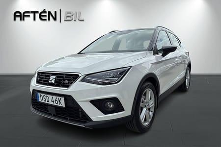 SEAT Arona 1.0 TSI FR 110hk | B-kamera, Carplay, P-sensorer