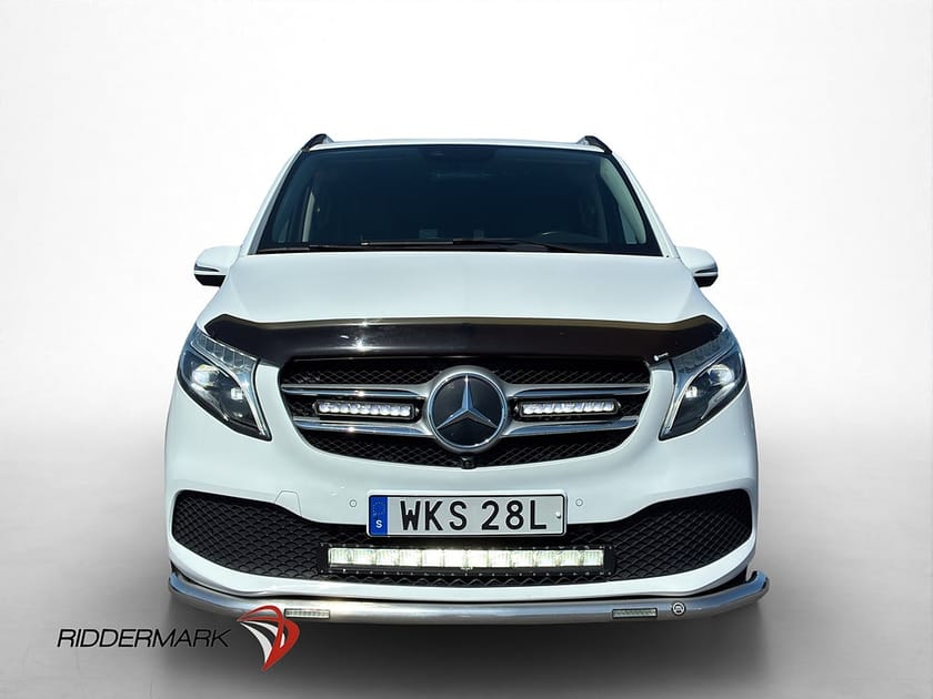 Bild 5 av Mercedes-Benz V 300d 4MATIC 3.2t