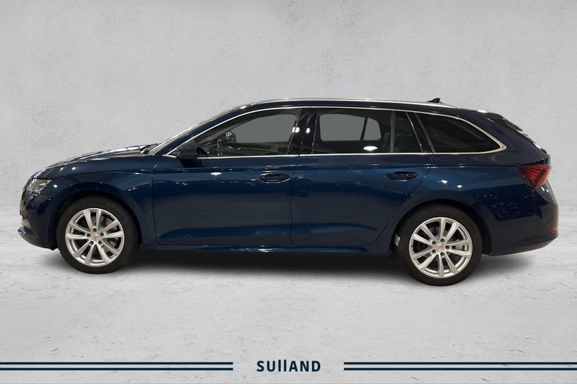 Bilde 2 av Škoda Octavia Stasjonsvogn 2,0 TDI 200hk 4x4 Style Hengerfeste Webasto Skinn DAB