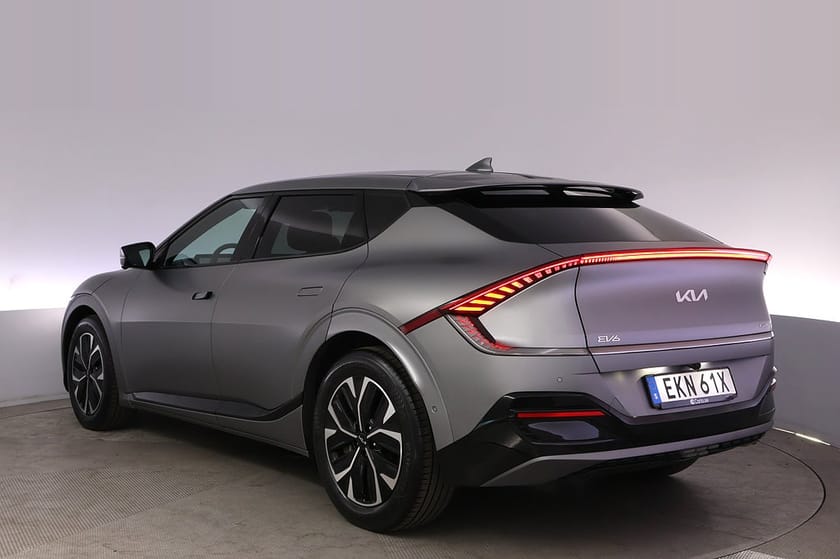 Bild 4 av Kia EV6 77.4 kWh AWD GT-line Taklucka 360 HuD Meridian