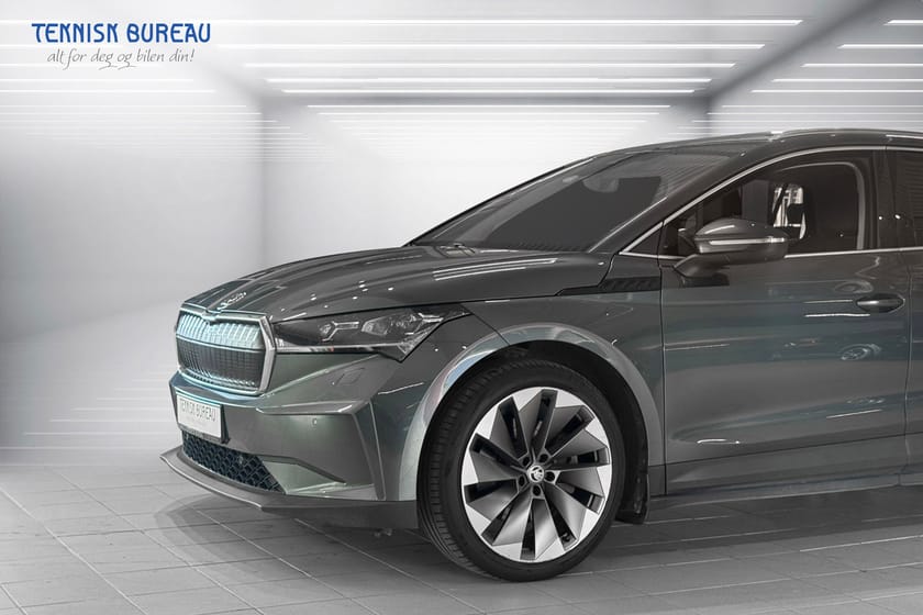 Bilde 2 av Škoda Enyaq iV 80x IV80X 478 KM WLTP | 4X4 | MATRIX | EL.SETE | RATTVARME