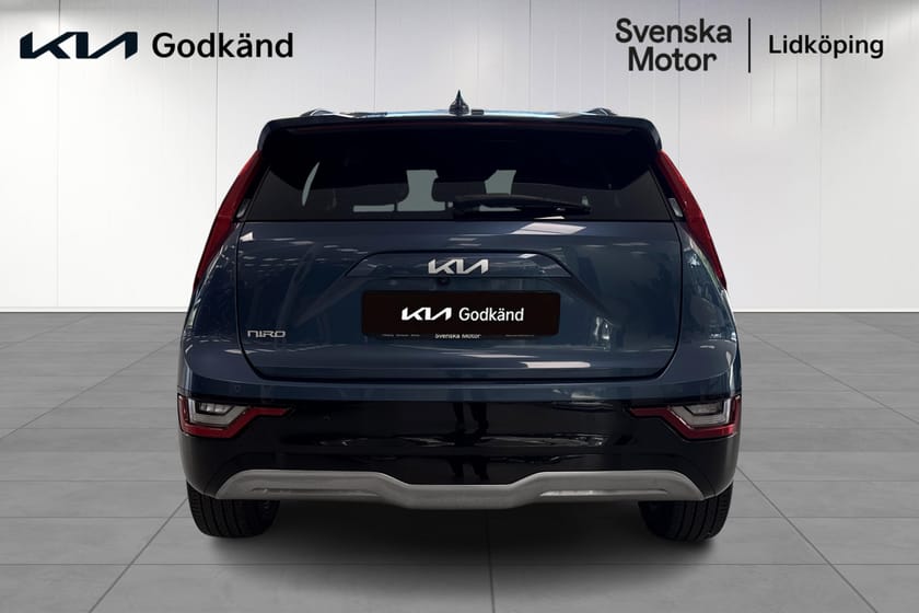Bild 4 av Kia Niro EV EV- Advance I Läder I Adaptiv farthållare I Värmepump