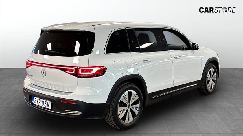 Bild 2 av Mercedes-Benz EQB 250+ Prog. Line|Värmare|Kamera|Skinn SOH 98,8 %