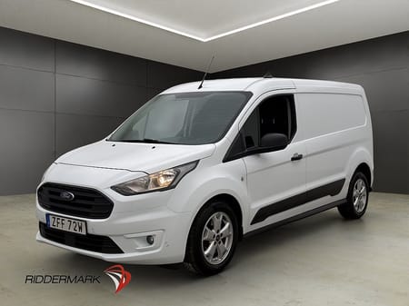 Ford Transit Connect 210 LWB 1.5 Värmare PDC 3-Sit Dragkrok MOMS