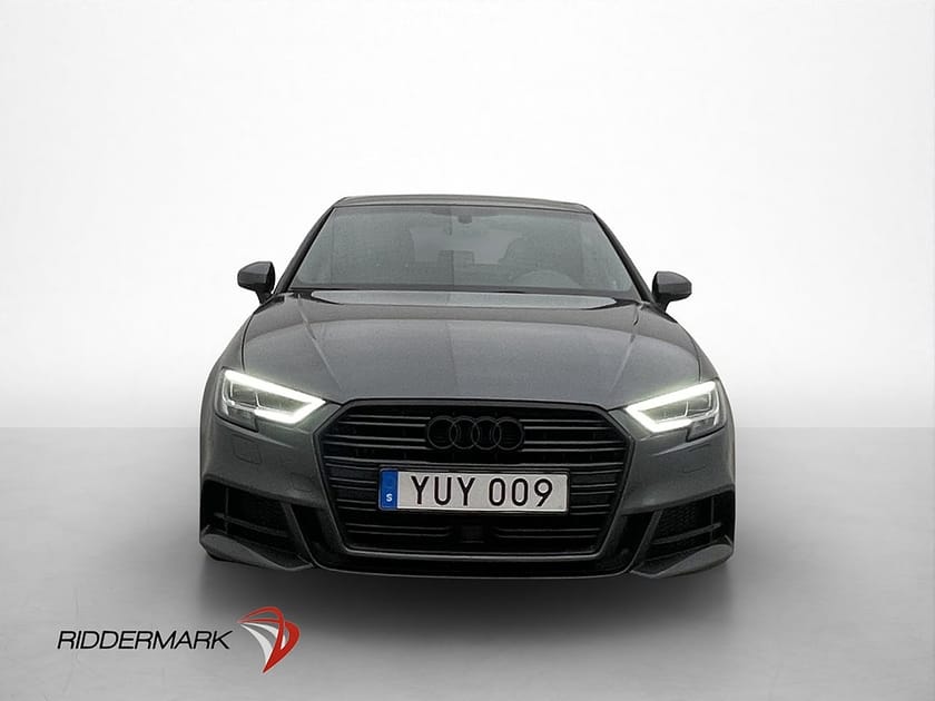 Bild 2 av Audi A3 Sportback 1.5 TFSI S Line B&O Halvskinn Adaptiv-Fart