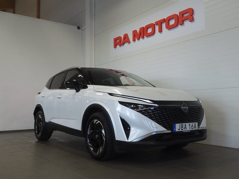Bild 3 av Nissan Qashqai 1.3 158hk N-Connecta | Facelift | Garanti | Moms