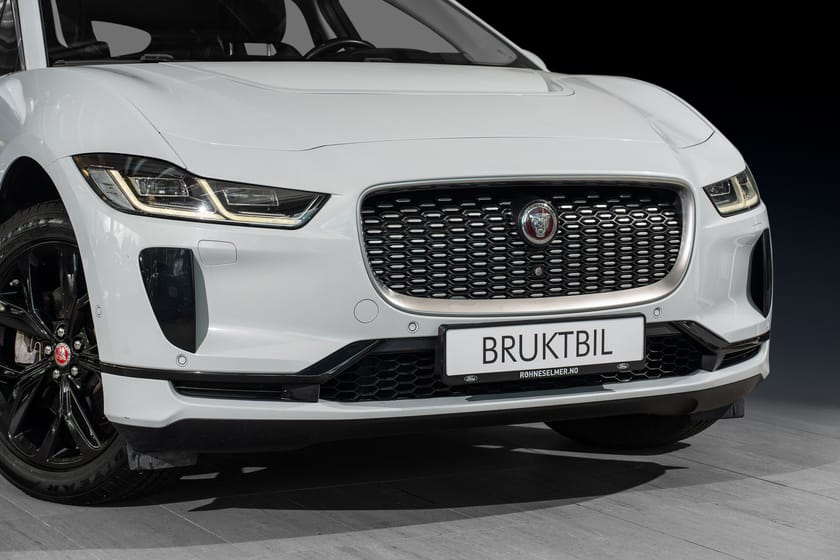 Bilde 2 av Jaguar I-Pace EV400 HSE | AWD | ACC | Meridian | Skinn| HeadUp| Pano+