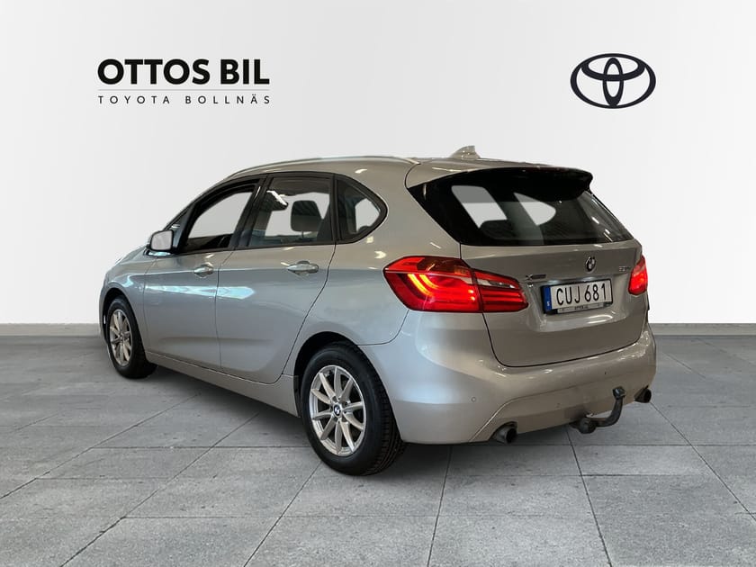 Bild 2 av BMW 220d xDrive Active Tourer Steptronic, 190hk - Advantage / V-hjul, Drag, MoK