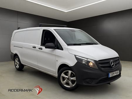 Mercedes-Benz Vito 110 CDI 2.8t L3 110CDI Värm Drag Kamera CARPLAY Moms