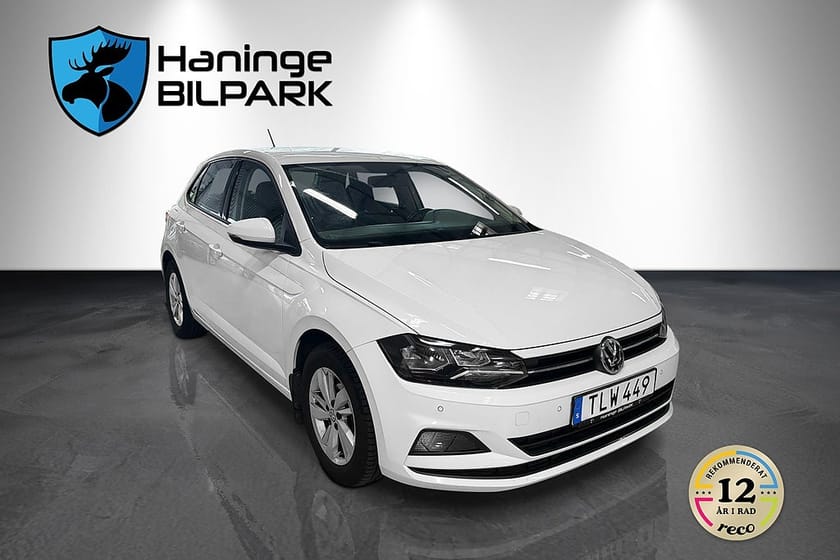 Bild 5 av Volkswagen Polo 1.0 TSI Base AUTOMAT / PDC FRAM OCH BAK/SUPERDEAL 3.95%