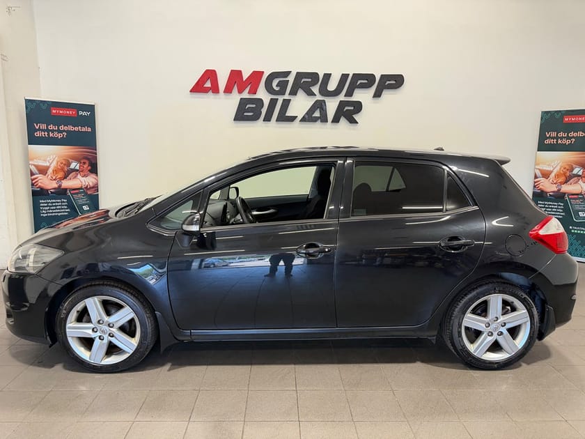 Bild 4 av Toyota Auris 5-dörrar 1.6 Valvematic Sport Euro 5