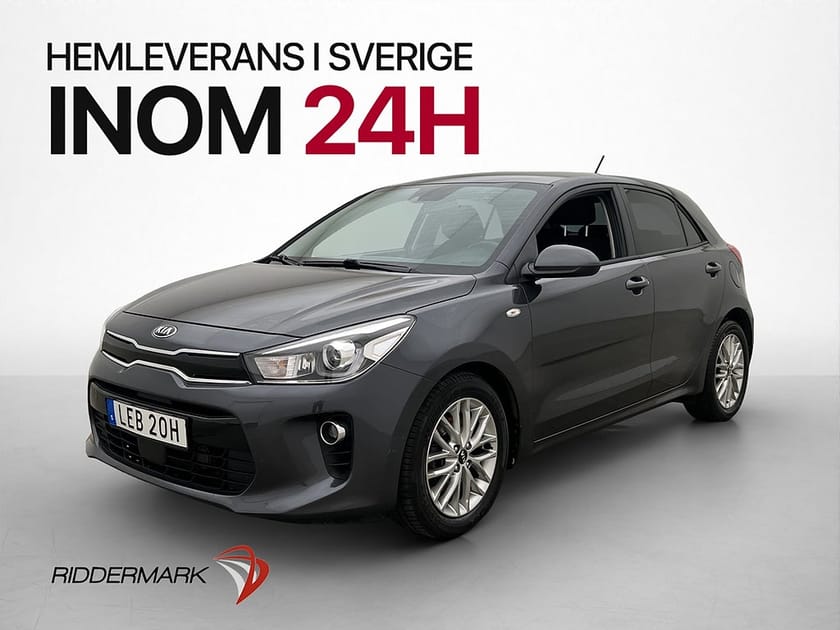 Bild 3 av Kia Rio 1.0 T-GDI 120hk 2 Brukare Kamera Sensorer CarPlay