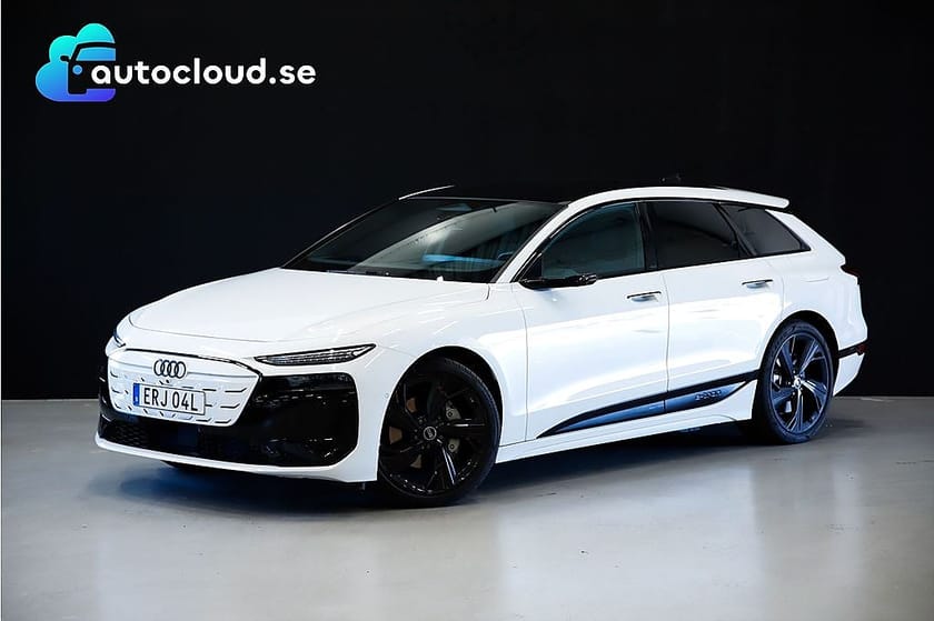 Bild 1 av Audi A6 Avant e-tron performance