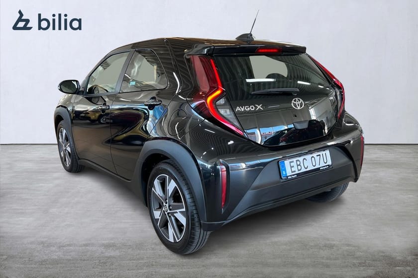 Bild 2 av Toyota Aygo X Hybrid PLAY COMFORT PACK -HYBRID - OMGÅENDE LEVERANS