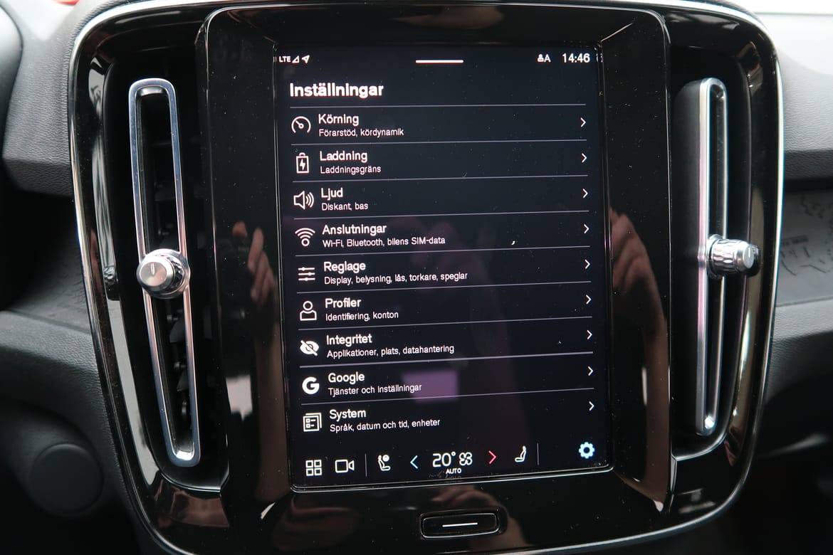 Volvo XC40 2023 - miniatyr 11