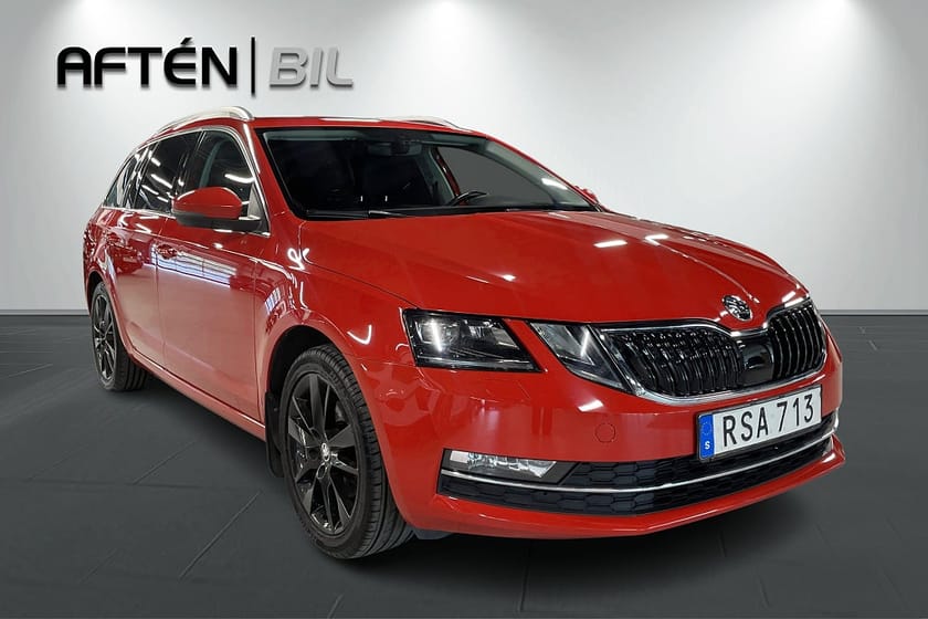 Bild 4 av Škoda Octavia Kombi Skoda 1.0 TSI DSG Style 115hk- Pvärmare, Dragkrok