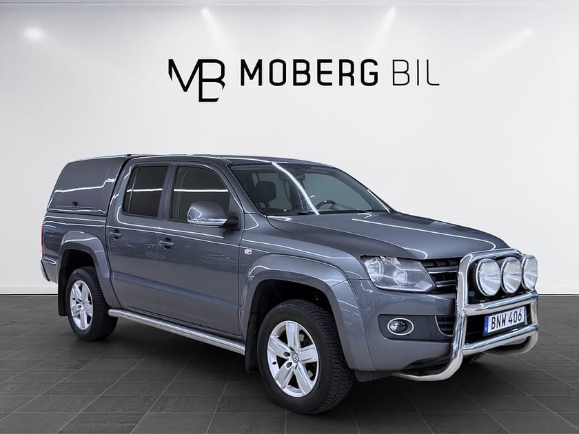 Bild 3 av Volkswagen Amarok DoubleCab 2.8t 4M 180hk Highline