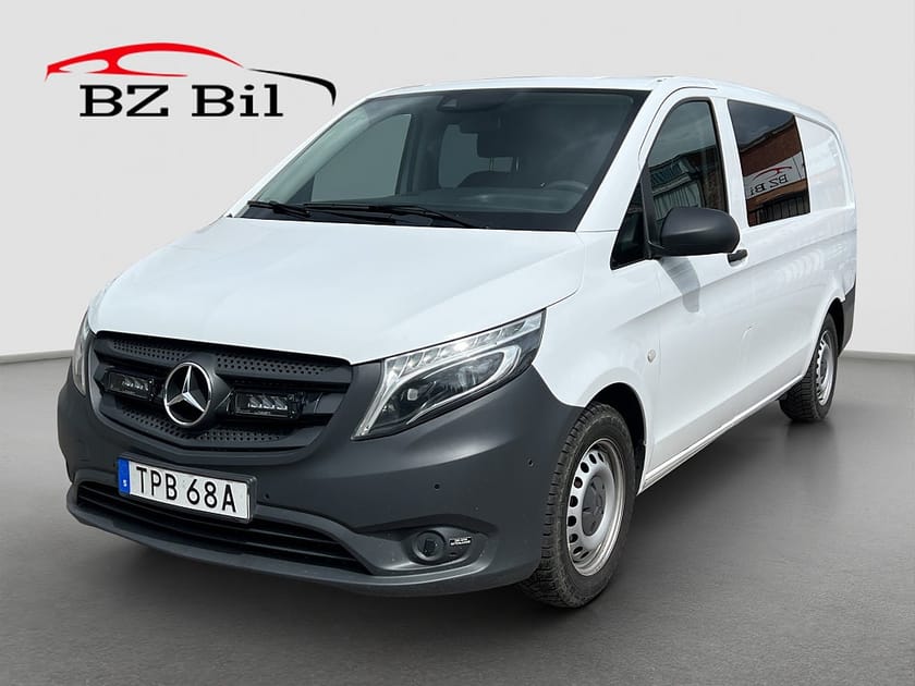 Bild 1 av Mercedes-Benz Vito Mixto 116 CDI 3.0t MOMS Drag 3-Sits M-Värmare
