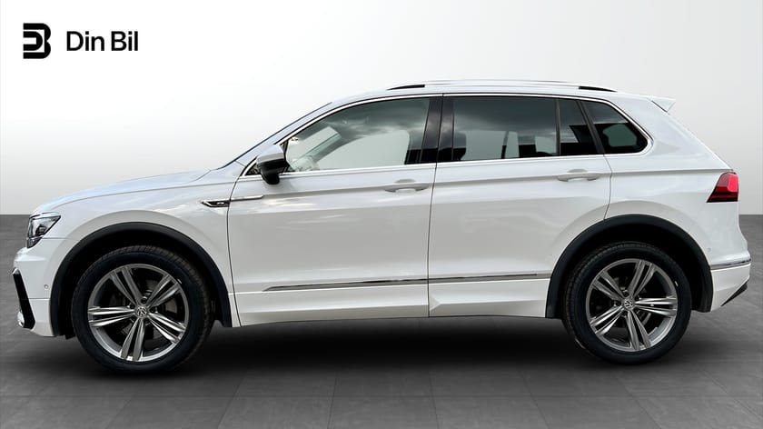 Bild 2 av Volkswagen Tiguan TDI190 DSG 4M R-Line/Pano/El-stol/Drag/Värmare