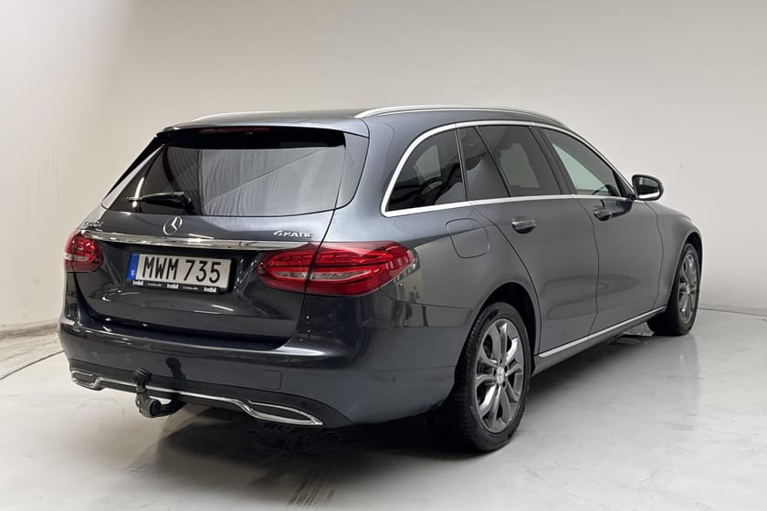 Bild 3 av Mercedes-Benz C 220 T d 4MATIC Kombi 170hk Avantgarde Drag Värmare