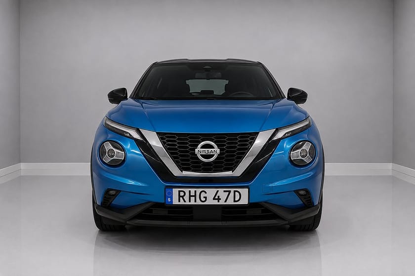 Bild 3 av Nissan Juke 1.0 DIG-T DCT Aut Navigator Backkamera Carplay 1900 MIL