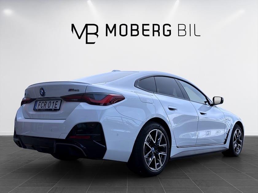 Bild 5 av BMW i4 M50 xDrive Gran Coupé 544hk M Sport Navi CarPlay B-Kamera