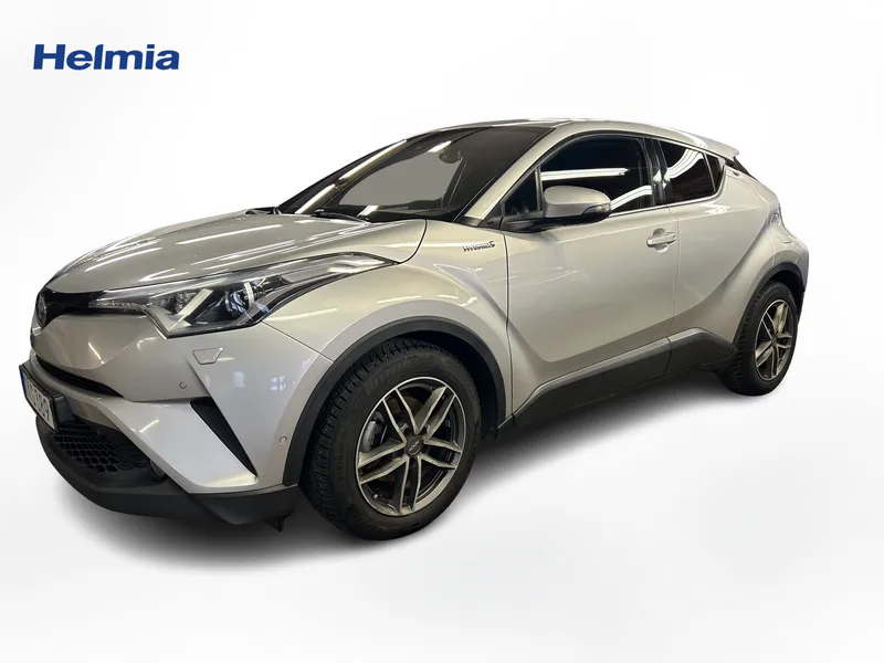 Bild 2 av 10 – Toyota C-HR Hybrid Executive