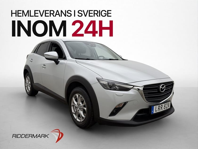 Bild 1 av Mazda CX-3 SKYACTIVE-G 121hk Vision Navi Sensorer Rattvärme