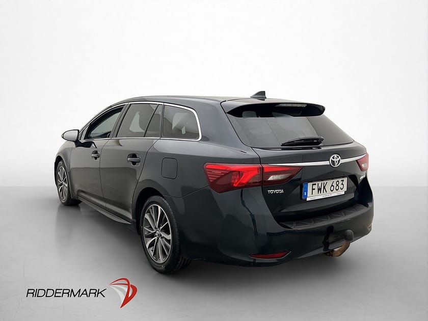 Bild 5 av Toyota Avensis Kombi 2.0 D-4D Active Plus Värmare Kamera Navi Drag