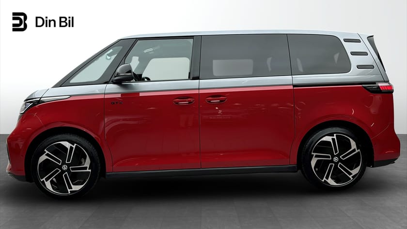 Bild 2 av Volkswagen ID. Buzz GTX GTX/6-sits/Drag/Panorama/Komfort Plus