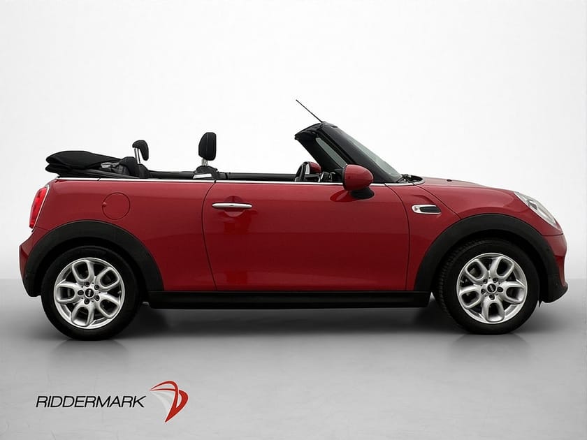 Bild 4 av MINI Cooper Cabriolet Convertible 136hk Pepper P-Sensorer Farthållare