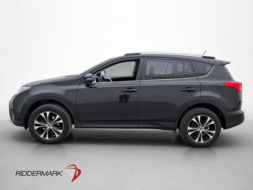 Bild 4 av Toyota RAV4 AWD 151hk Edition Feel Dragkrok Kamera Rails
