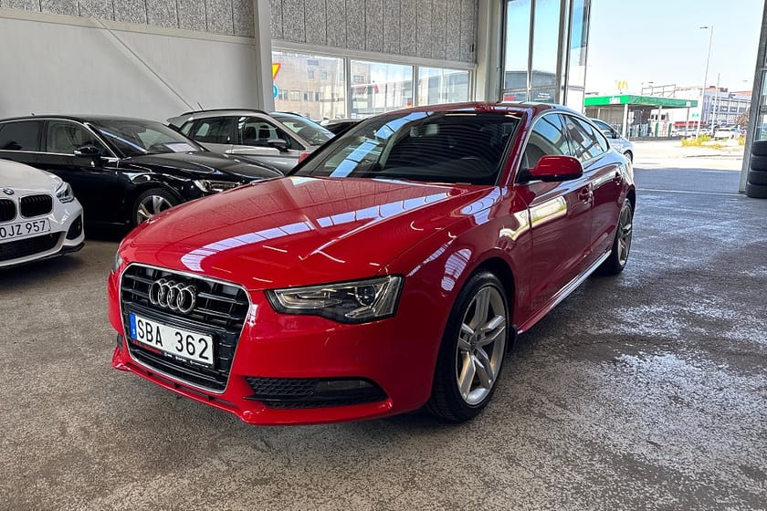 Bild 1 av Audi A5 Sportback 2.0 TDI Multitronic Comfort