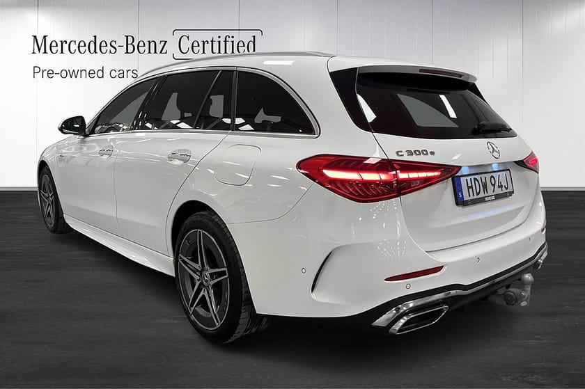Bild 4 av Mercedes-Benz C 300 T e C300 AMG Premium / Drag / Värmare