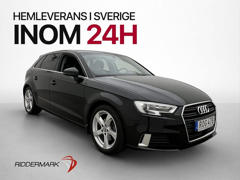 Bild 1 av Audi A3 Sportback 35 TFSI Proline Adaptiv-Farthåll Sensorer