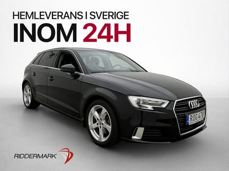 Audi A3 Sportback 35 TFSI Proline Adaptiv-Farthåll Sensorer