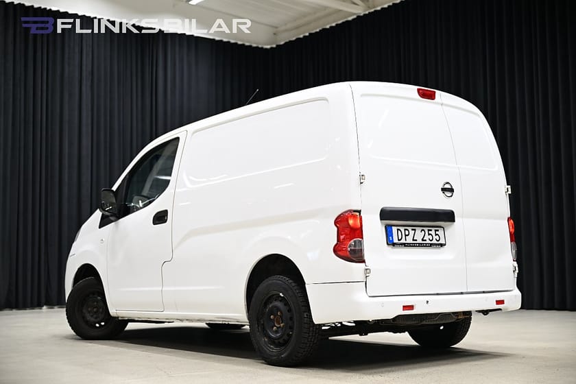 Bild 4 av Nissan NV200 Van 1.5 dCi 110HK Nedlackad|Kambytt|Lågmil|Bluetooth|Moms