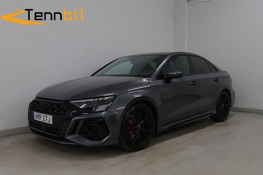 Bild 1 av Audi RS 3 Sedan RS3 S Tronic Ambient Adap-F HuD B&O MATRIX 400hk