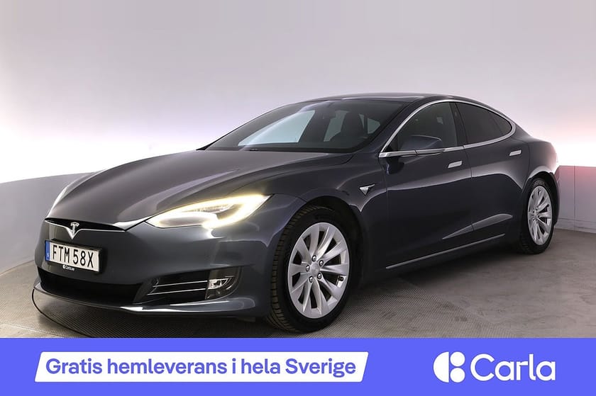 Bild 1 av Tesla Model S Long Range AWD Full Self Drive Panorama