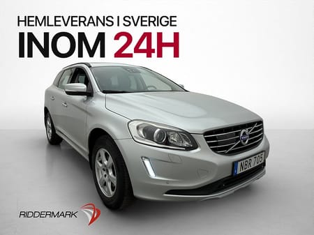 Volvo XC60 D4 AWD Momentum Pano VOC Värmare Navi BLIS Drag