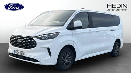 Ford Tourneo Custom 320 Titanium LWB 2.0L 170HK 9-sits / Dieselvärmare