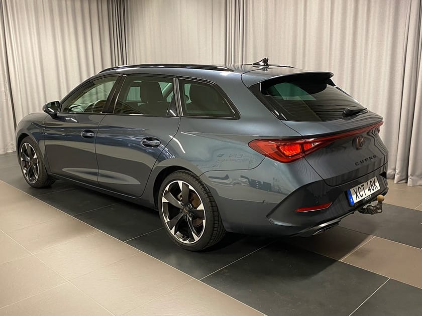Bild 3 av CUPRA Leon Sportstourer 1.5 eTSI Kamera Drag