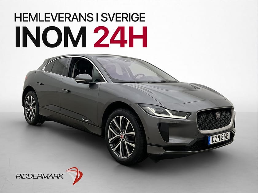 Bild 1 av Jaguar I-Pace EV400 AWD Pano Meridian Luft 360° Elstolar GPS