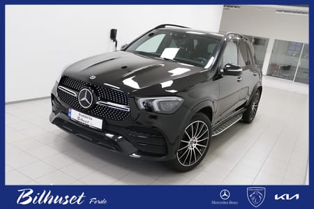 Mercedes-Benz GLE 350 de 4MATIC VI LEVERER OVER HEILE LANDET