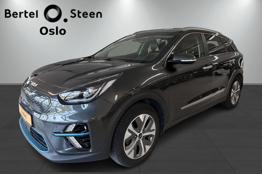 Bilde 1 av Kia e-Niro 64kWh Exclusive | Memory | Skinn | Rattvarme | JBL