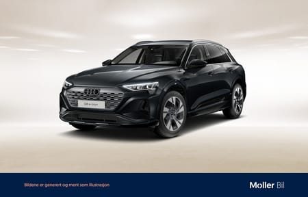 Audi Q8 55 e-tron quattro advanced