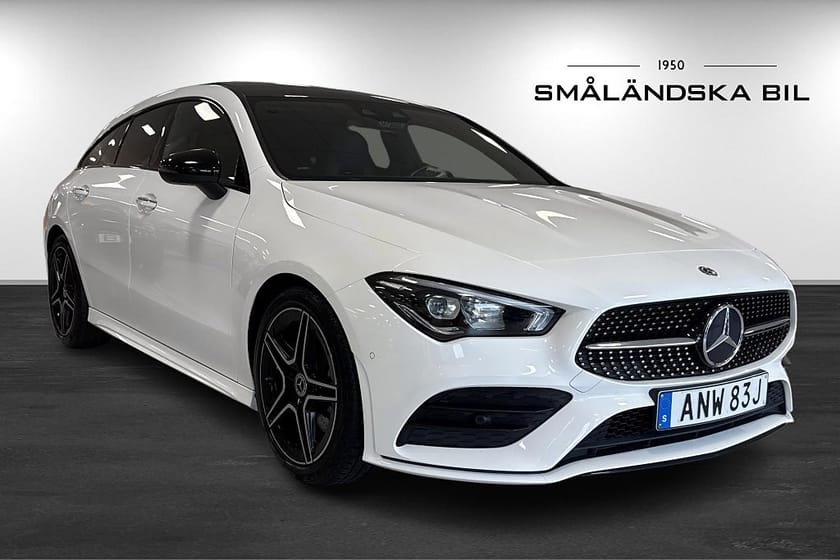 Bild 3 av Mercedes-Benz CLA 200 Shooting Brake 7G-DCT AMG Line Panorama/Drag