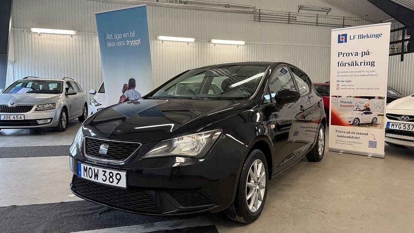 Bild 4 av SEAT Ibiza 1.2 TSI DSG, 105hk auto 1 brukare, låga mil *Nyservad*