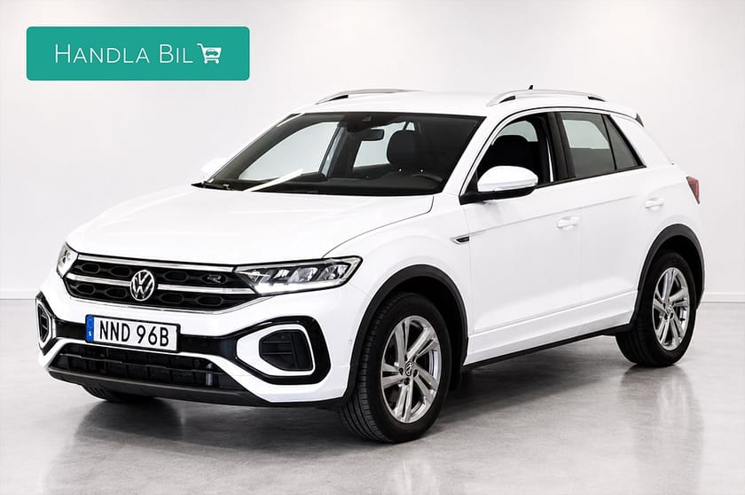 Bild 1 av Volkswagen T-Roc 2.0 TDI DPF SCR 4Motion DSG Sekventiell, 150hk, 2023